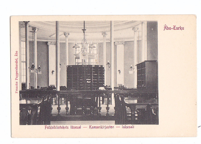 VANHA Postikortti Turku ennen-1905
