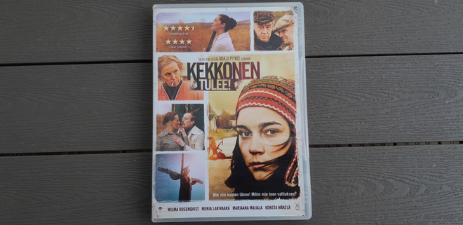 DVD: Kekkonen Tulee! (Wilma Rosenqvist, Merja Larivaara 2013