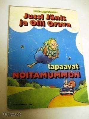Jussi Jänis ja Olli Orava