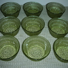 Iittala kastehelmi jälkiruokakulhoja 9 kpl - pikkukuva 2