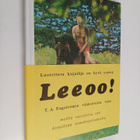 T. A. Engström : Leeoo! (signeerattu) - pikkukuva 1