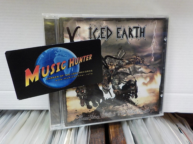 ICED EARTH - SOMETHING WICKED THIS WAY COMES CD + NIMMARI