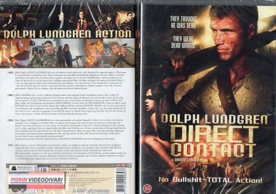 Direct Contact (13 101) UUSI -FI- DVD nordic, dolph lundgre