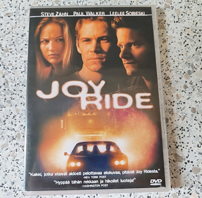 Joyride (DVD) (Käytetty) ALE! -40%