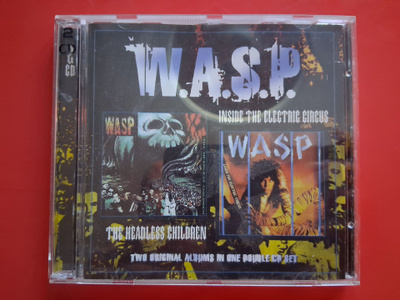 W.A.S.P. - The Headless Children/Inside The Electric Circus