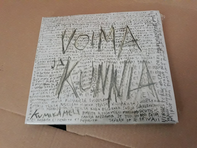 KUMIKAMELI: VOIMA JA KUNNIA Uusi