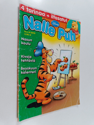 Nalle Puh 8/2010