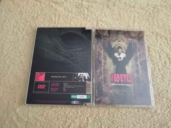 THE 69 EYES - Wasting The Dawn DVD