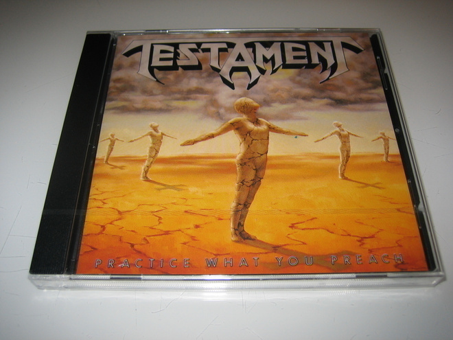 Testament - Practice What You Preach (CD, Uusi)
