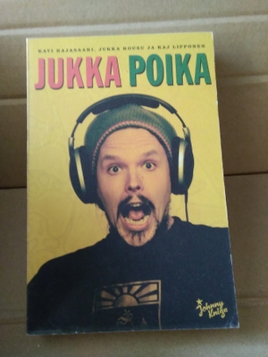 Rajasaari - Rousu - Lipponen: Jukka Poika -pokkari-