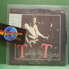 TEDDY & THE TIGERS - BOP WITH THE BEAVER JEANS EX/M- 7" - pikkukuva 1