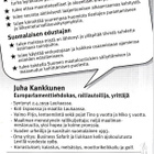 Juha Kankkunen, Europarlamenttiehdokas . e251 - pikkukuva 2