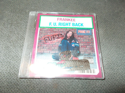 MINI CDS FRANKEE ** F.U.RIGHT BACK **