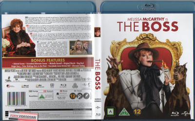 Boss (2016) (83 075) k -FI- BLU-RAY nordic, melissa mccarth