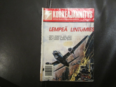 KORKEAJÄNNITYS  NUMERO 13  1991