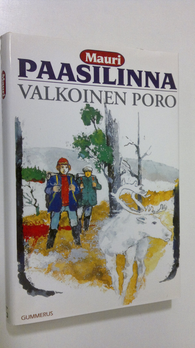 Mauri Paasilinna : Valkoinen poro