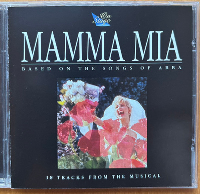 Mamma Mia -18 tracks from the musical