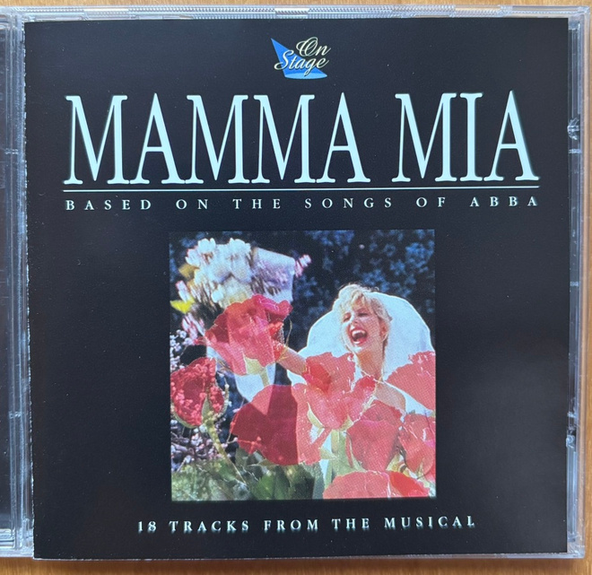 Mamma Mia -18 tracks from the musical