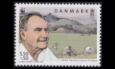 Tanska 1523 ** Luonnonsuojelu (2009)