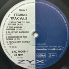 V/A: TECHNO TRAX Vol. 5. Tuplavinyyli 2 LP - pikkukuva 5