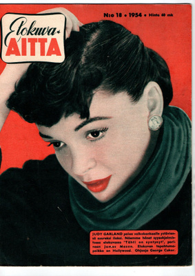 Elokuva-Aitta n:o 18 1954 Oprilaiset Tampereelta. Maria Eira