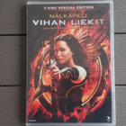 DVD: Nälkäpeli: Vihan Liekit, 2-Disc Special Edition. UUSI - pikkukuva 1