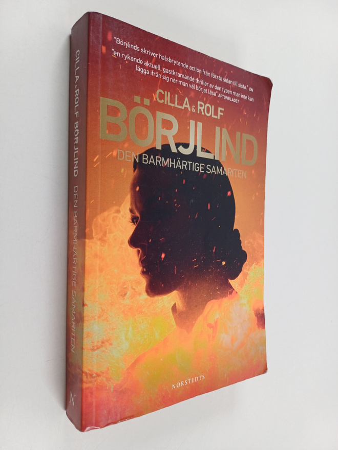 Cilla Börjlind : Den barmhärtige samariten