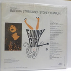 BARBRA STREISAND, SYDNEY CHAPLIN - FUNNY GIRL EX+/EX+ LP - pikkukuva 2