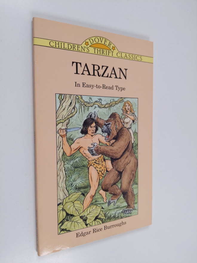 Edgar Rice Burroughs ym. : Tarzan (lyhennetty laitos)