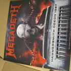 Megadeth hammersmith odeon 1987 lp muoveissa - pikkukuva 1