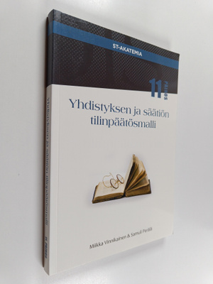 Samuli Perälä ym. : Yhdistyksen ja säätiön tilinpäätösmalli