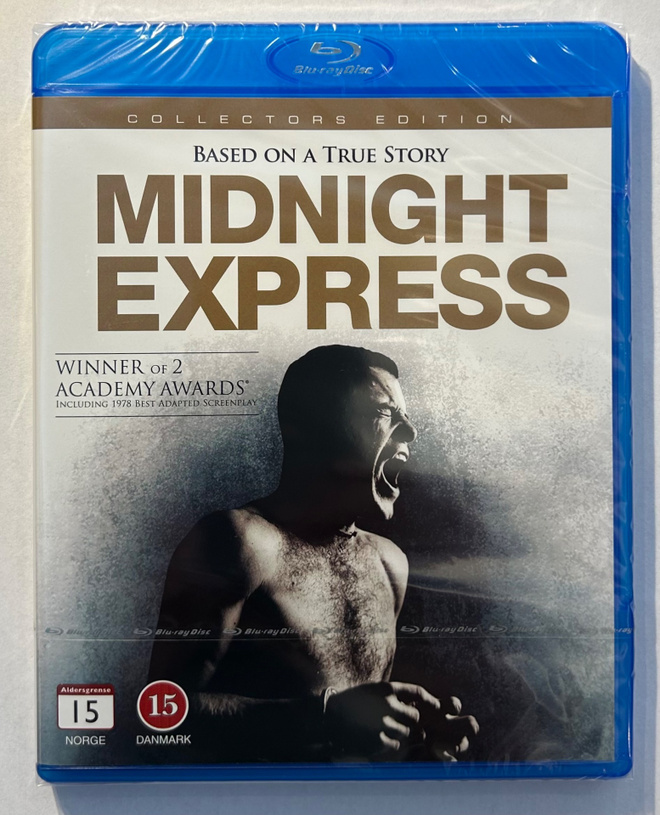 Midnight Express / Keskiyön pikajuna - Blu-ray, uusi