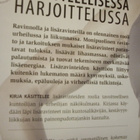 Männistö ym: LISÄRAVINTEET Voimaharjoittelu ym. ( Sis.pk:t ) - pikkukuva 3