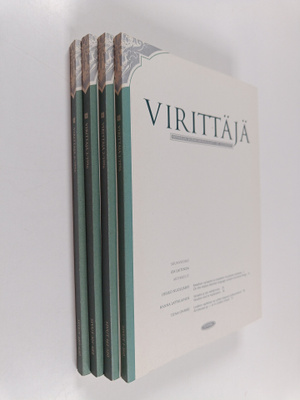 Virittäjä 1996, 1-4