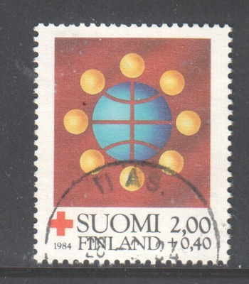 1984 2 mk PR loistoleimalla