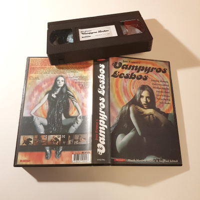 Jess Franco's Vampyros Lesbos (German) VHS
