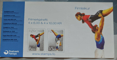 Färsaaret 2009 - Voimistelu vihko ++