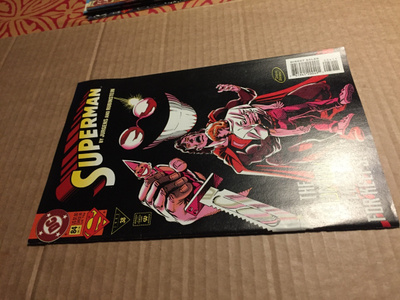DC SUPERMAN 84/1993 HYVÄ