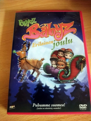 Bratz babyz erilainen joulu DVD