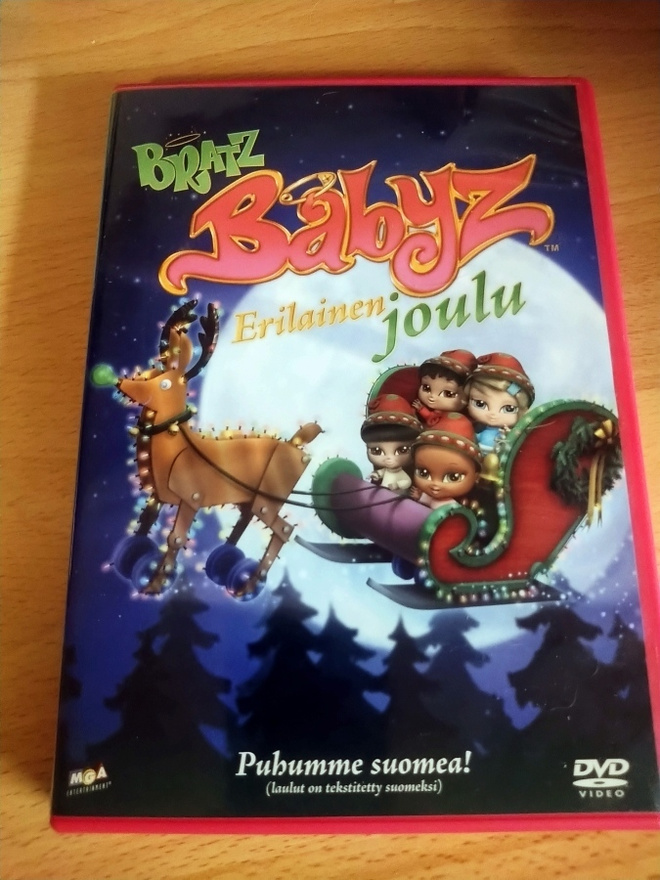 Bratz babyz erilainen joulu DVD