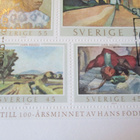 FDC Ruotsi 1969: Ivan Agueli 100 v. - pikkukuva 4