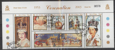 Isle of Man Mi 1045-50 o