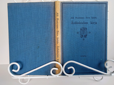 Äidinkielen kirja - Mustonen, Salola v.1936