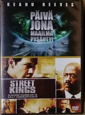 Päivä jona maailma pysähtyi / Street kings
