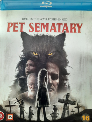 PET SEMATARY BLU-RAY