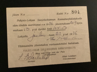 Pohjois-Lohjan Suojeluskunnan Kannatusyhdistys -36