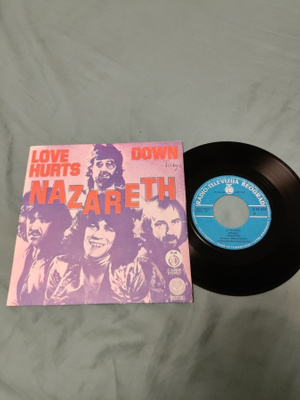 Nazareth-Love hurts 7"yugoslavia