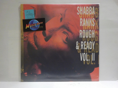 SHABBA RANKS - ROUGH AND READY - VOL. II M-/EX US-93 LP