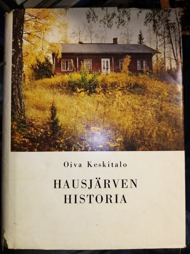 Keskitalo :  Hausjärven historia ( SIS POSTIKULU )