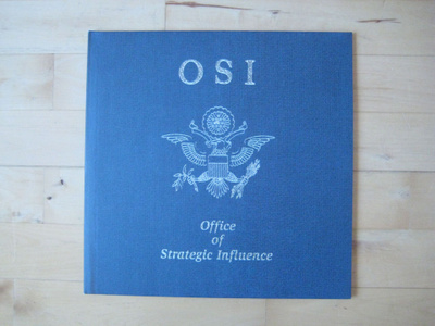 OSI - OFFICE OF STRATEGIC INFLUENCE 2xlp